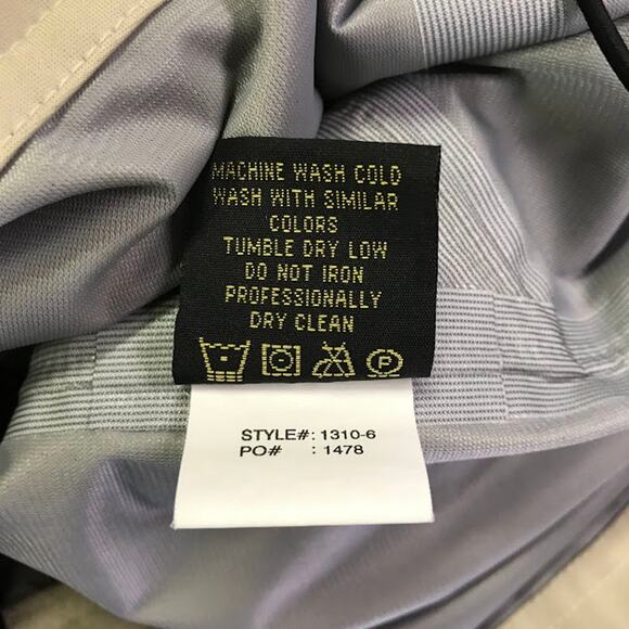 Forrester's Men Golf Jacket L Full Zip Stormtex Waterproof Vented Zip-Off Sleeve - Picture 5 of 8